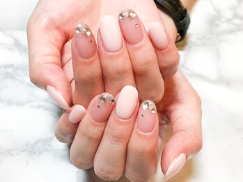 プルメリア(Plumeria)/【ハンド】ガーリー×ビジュー