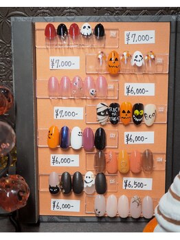 ネイルサロン イツキ(itsuki)/Halloween定額サンプル♪