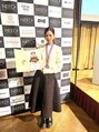 オーバーウェルム(OVERWHELM) NEEC2023日本まつ毛エクステコンテストボリューム部門第2位受賞