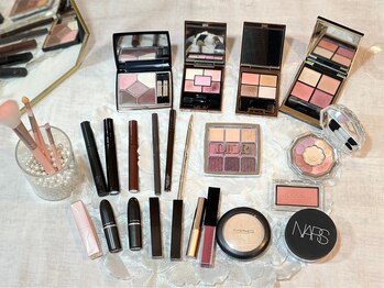 彩喜香/プロによるフルメイク