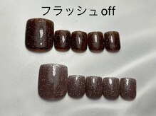 リリ(Rili)/Foot フラッシュネイル 