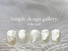 リリア ネイルサロン(Lilia Nail Salon)/#simple design