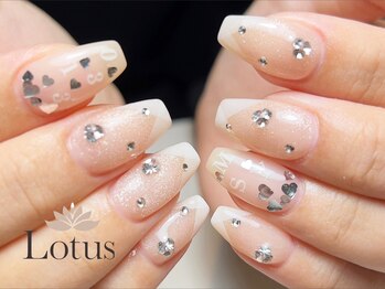 ロータス ネイルアンドアイラッシュ(Lotus)/Vカットネイル