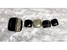 エフ(F)/縦ラインアート