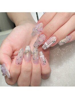 クイーンズビューティーサロン 新宿本店(Queen's beauty salon)/長さだし　パラジェル対応可