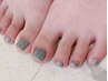foot【ワンカラーorラメ】
