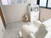 ナナアイラッシュ(Nana. eyelash)の雰囲気（半個室空間でゆったりとしたお時間をお過ごしください♪）