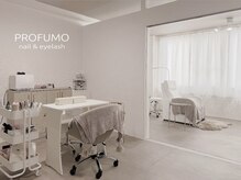 プロフーモ(PROFUMO)の雰囲気（ゆったり広々とした店内です♪同時施術も可能です◎）