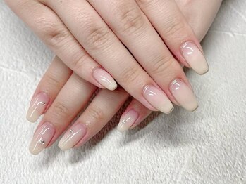 クレアラルーチェ 大分中央町店(Crea la Luce)の写真/定額からオーダーデザインまで【シンプル系￥4900/プチアート系￥5900/トレンド系￥6300】オフ込み♪
