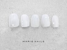 マリーネイルズ 大阪梅田店(MARIE NAILS)/新規6000 0320b リボン