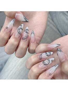 クイーンズビューティーサロン 歌舞伎町店(Queen's beauty salon)/パラジェル やり放題コース