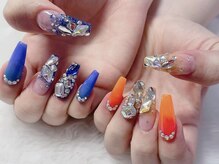 ティアラネイル(TIARA NAIL)/スカルプベース自由¥13000