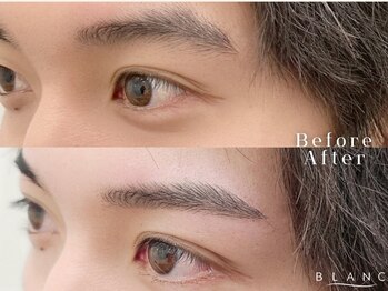 アイラッシュサロン ブラン つかしん前店(Eyelash Salon Blanc)/メンズ眉毛/眉毛WAX