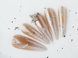 オーロラネイル