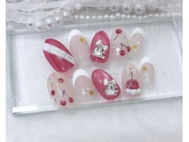 韓国ネイル定額コース 8500円