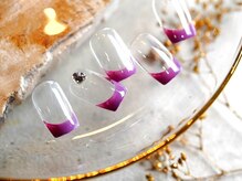 アットマイサロン 北綾瀬ららテラス店(at my salon)/フレンチ(写真はパーツ追加)