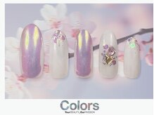 カラーズ荻窪 ネイルラウンジ(Colors Ogikubo Nail Lounge)/ラベンダーミスト×オーロラ