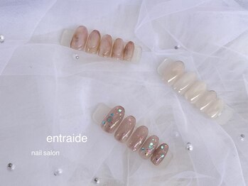 アントレッド(entraide)/New７月monthlyシンプルコース