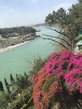 ウマヒーリング(UMA HEALING)/エメラルドグリーンのガンジス川