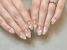 【HAND nail】絶妙くすみと透ける奥行き感♪エノイ♪プルマグ｜￥7450-