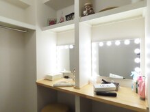 ネロリ(Neroli)/アメニティ◎メイクルーム完備☆