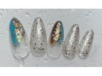 アールネイルズ(R Nails)/☆8月定額アートコース☆