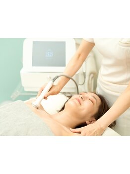 マシンメニューにこだわりあり