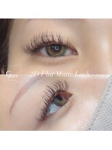 ネイルサロン グレイス(Grace)/2Dフラットマットラッシュ