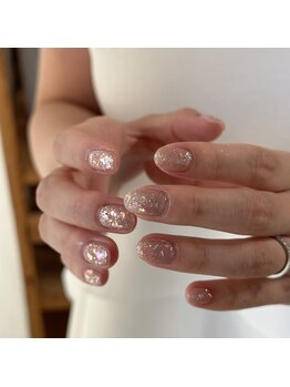 シアン(cyaan)/ざくざくラメミックス