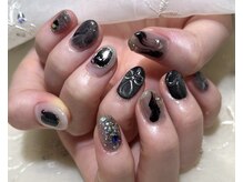 ティアリス(NAIL SALON TIARIS)/個性派　リボンネイル