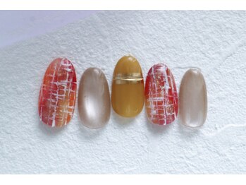 ココネイル/ツイードネイル