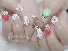 ルリン(Rurin)/かわいいネイル