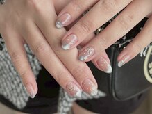 エル 船橋店(elu)/キラキラネイル