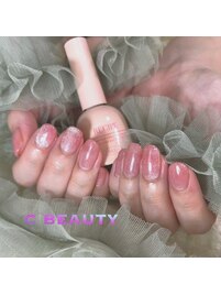 マグネットネイル/ピンクネイル