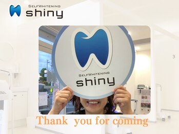 ホワイトニングサロン シャイニー 浜松細島店(shiny)/【超絶・美・白】ホワイトニング