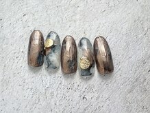 ニル(nil)/ジェルdesign定額ネイル¥6500