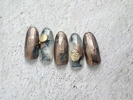 ジェルdesign定額ネイル¥6500