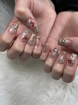 アンジュクレール(Ange Clair)/冬ネイル