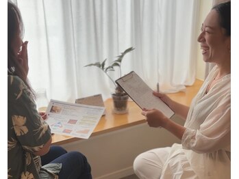 ミチカケ トリムリターン那覇市店/カウンセリング