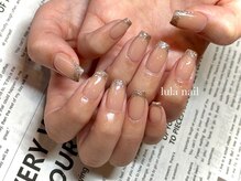 ルラネイル(lula nail)/フレンチ