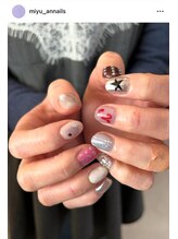 アンネイルズ(annails)/10本アート