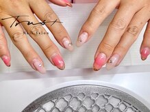 トラストネイル 佐野店(TRUST Nail)/4週間ロングネイルぴったり