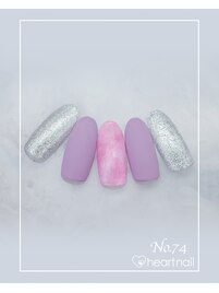 ハンドネイル：No.74