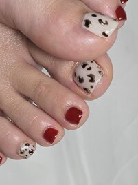 アニマルフットデザイン