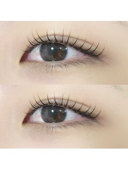 プラチナムドール 和歌山店(PLATINUM DOLL)/韓国風束感まつ毛パーマ