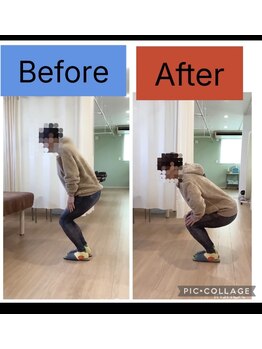 クレストかごしま ウェルネスストレッチ(Wellness Stretch)/膝の辛さにお悩みでした