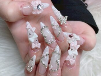 ベティネイル アイラッシュ(Betty Nail)の写真/高技術×ハイセンス☆自然な長さだしで理想の美フォルムへ♪可愛いアートやパーツも多数ご用意◎持ち込み可