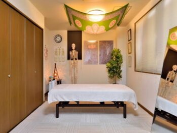 やすらぎ整体の写真/【お子様連れの女性にも人気】マンツーマンでの施術で心身共にリラックス♪施術後の変化に感動間違いなし！