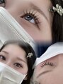 マケア 福岡天神店(Makea)&nbsp;【マツエク】キュートデザイン、束間お仕上げ