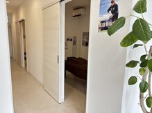 アッド整体院の雰囲気（【女性のための整体院】全部屋完全個室で症状に合わせた施術を）